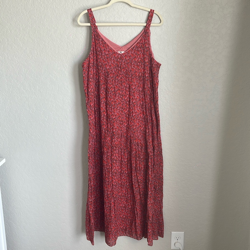 Joie Tiered Maxi Flowing Sundress Large